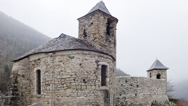 Chapelle du Trein d'Ustou