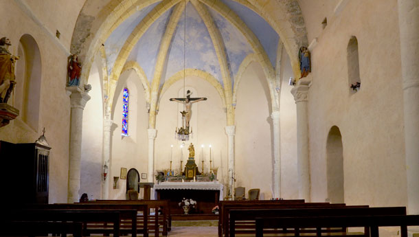 Eglise Sainte-Léocadie de Fontjoncouse