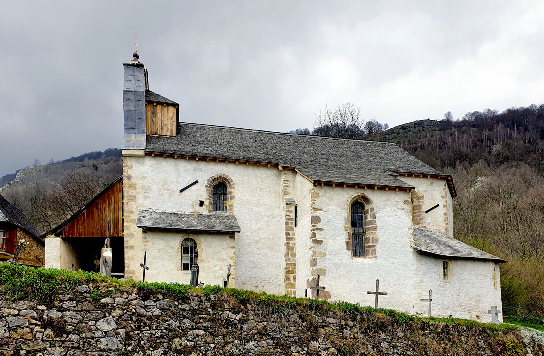 Eglise Saint-Etienne d'Uchentein