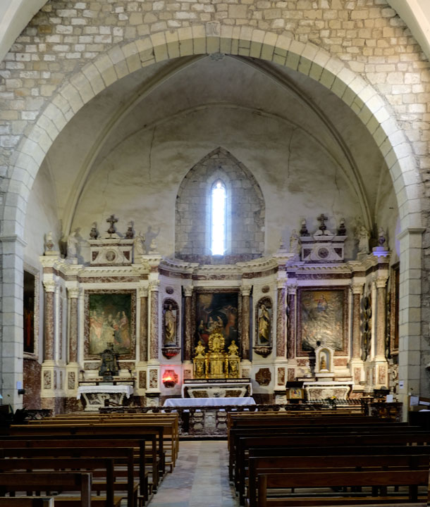 Eglise Notre-Dame du Cros