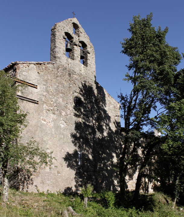 Eglise Saint-Loup sur Sens de Clermont sur Lauquet