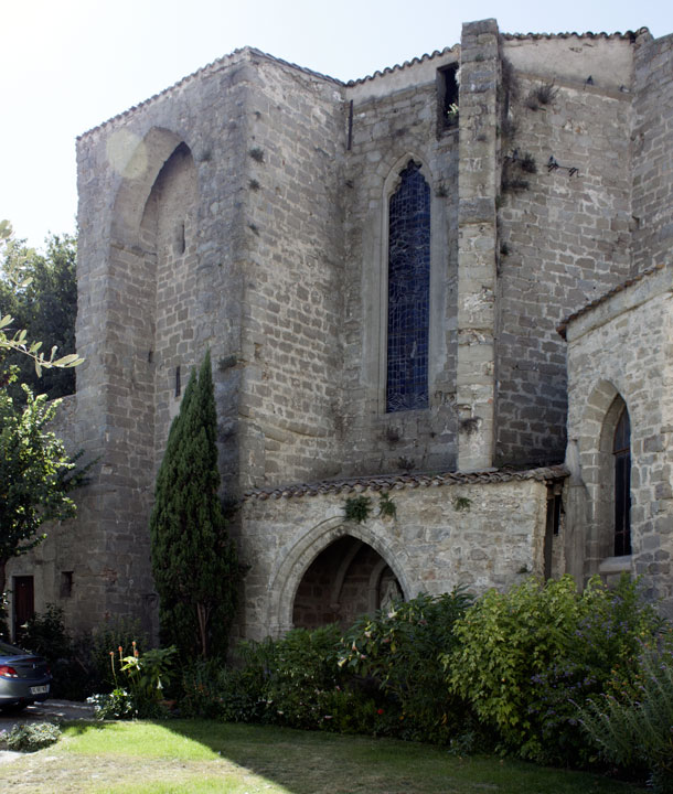 Eglise des Carmes de Carcassonne