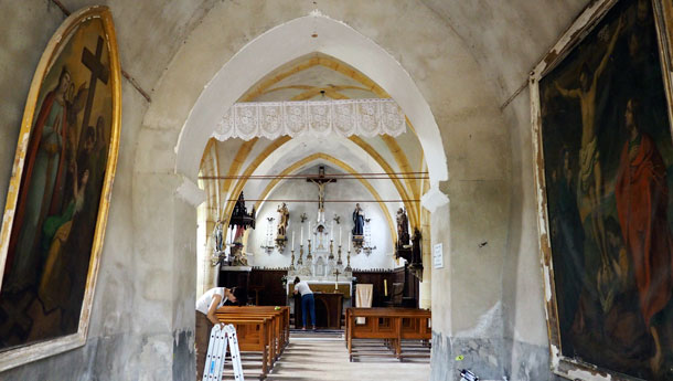 Eglise Saint-Benoit de Sainte-Croix