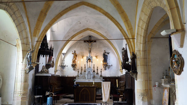 Eglise Saint-Benoit de Sainte-Croix