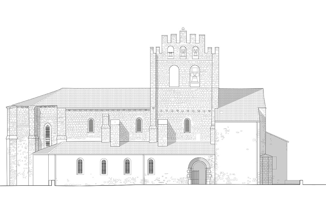 Eglise Saint-Valier de Saint Girons