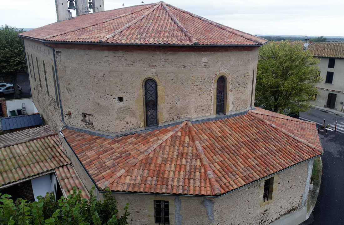 Eglise Saint-Etienne de la Bastide-de-Lordat