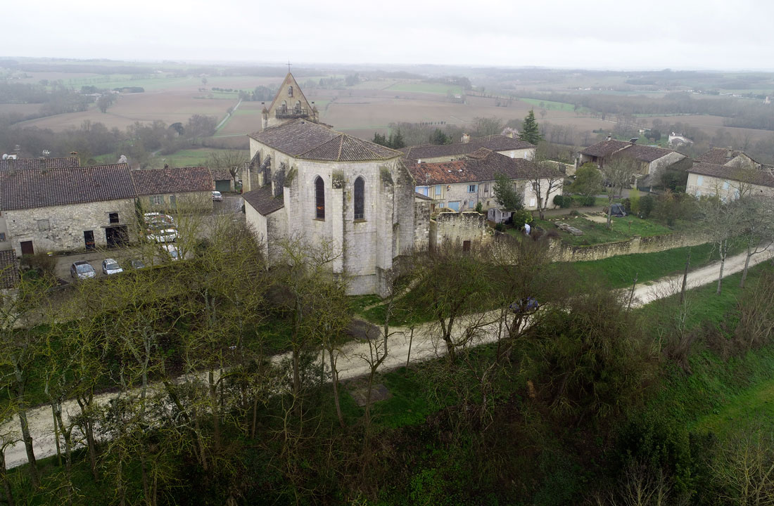 Eglise Saint-Orens de Maubec