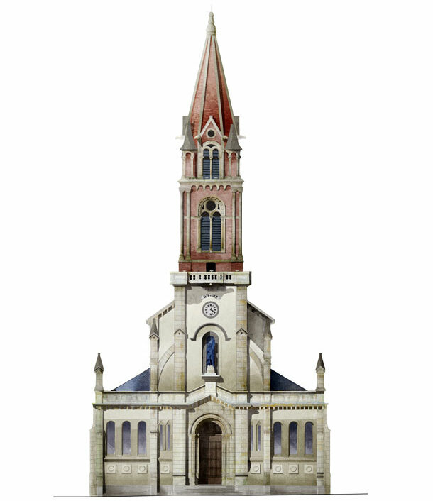 Eglise Saint-Louis de Castres