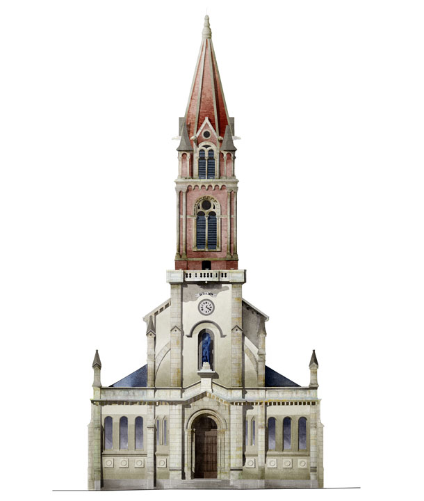 Eglise Saint-Louis de Castres