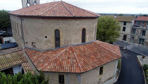 Eglise Saint-Etienne de La-Bastide-de-Lordat